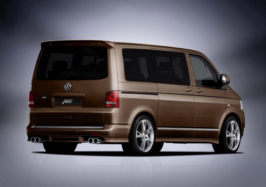  Volkswagen T5 Van Facelift by ABT 2010 года  (фото 2 из 3)